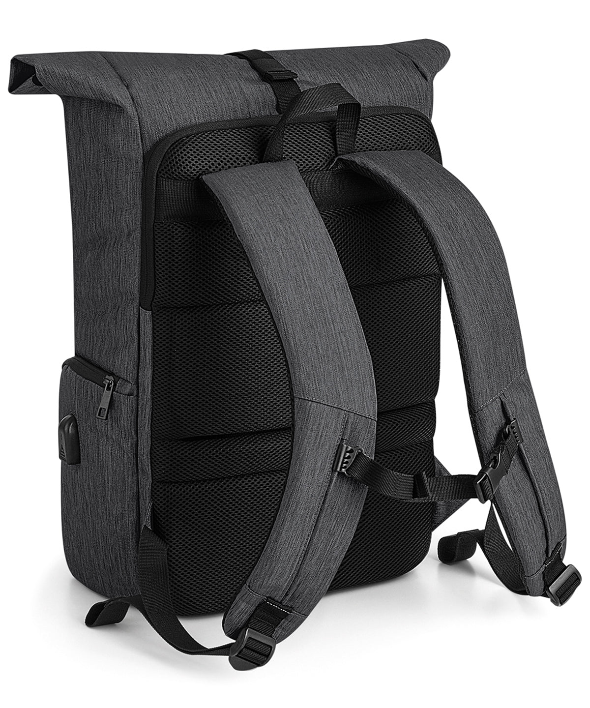 Quadra Q-Tech Charge Roll-Top Backpack