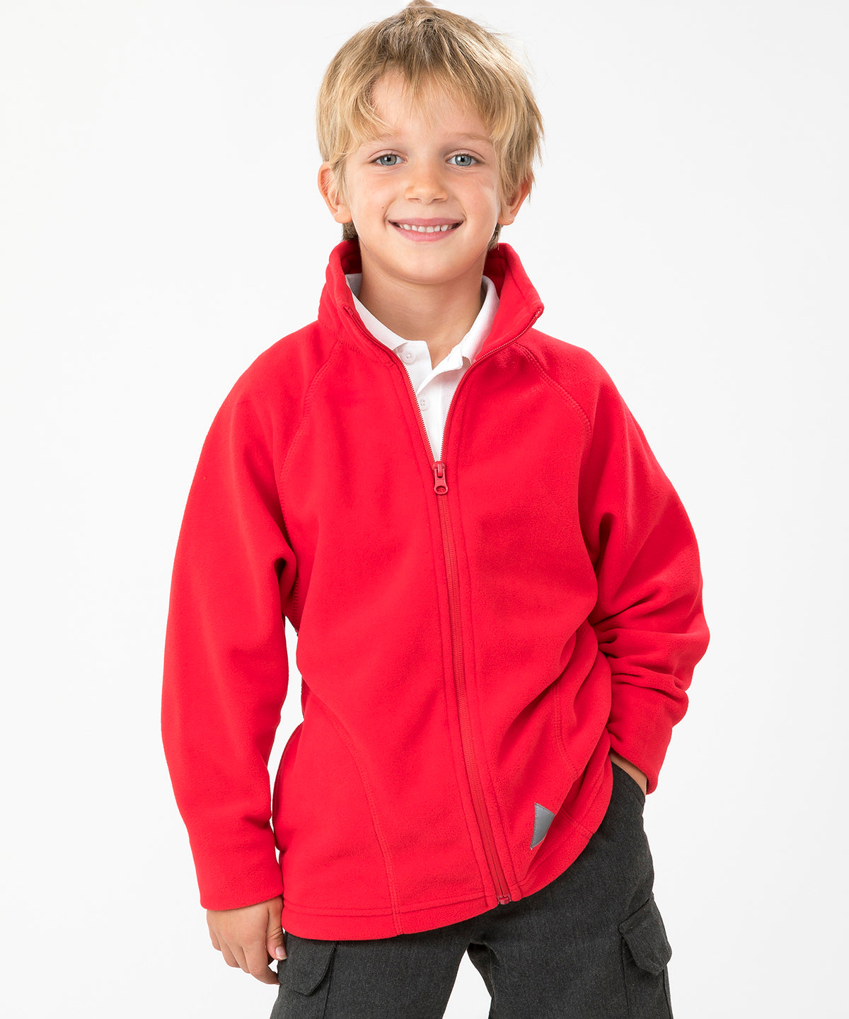 Result Core Core Junior Microfleece Jacket