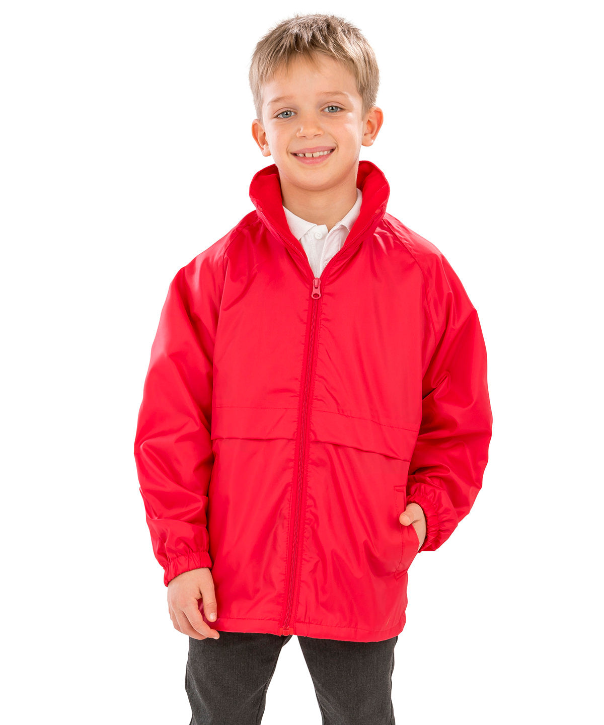 Result Core Core Junior Microfleece Lined Jacket