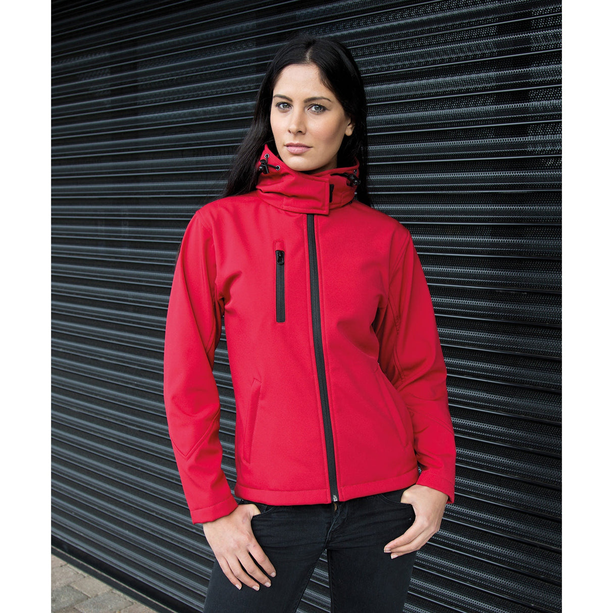 Result Core Women's Core Tx Performance Hooded Softshell Jacket