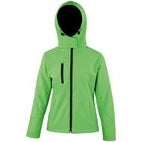 Result Core Women's Core Tx Performance Hooded Softshell Jacket