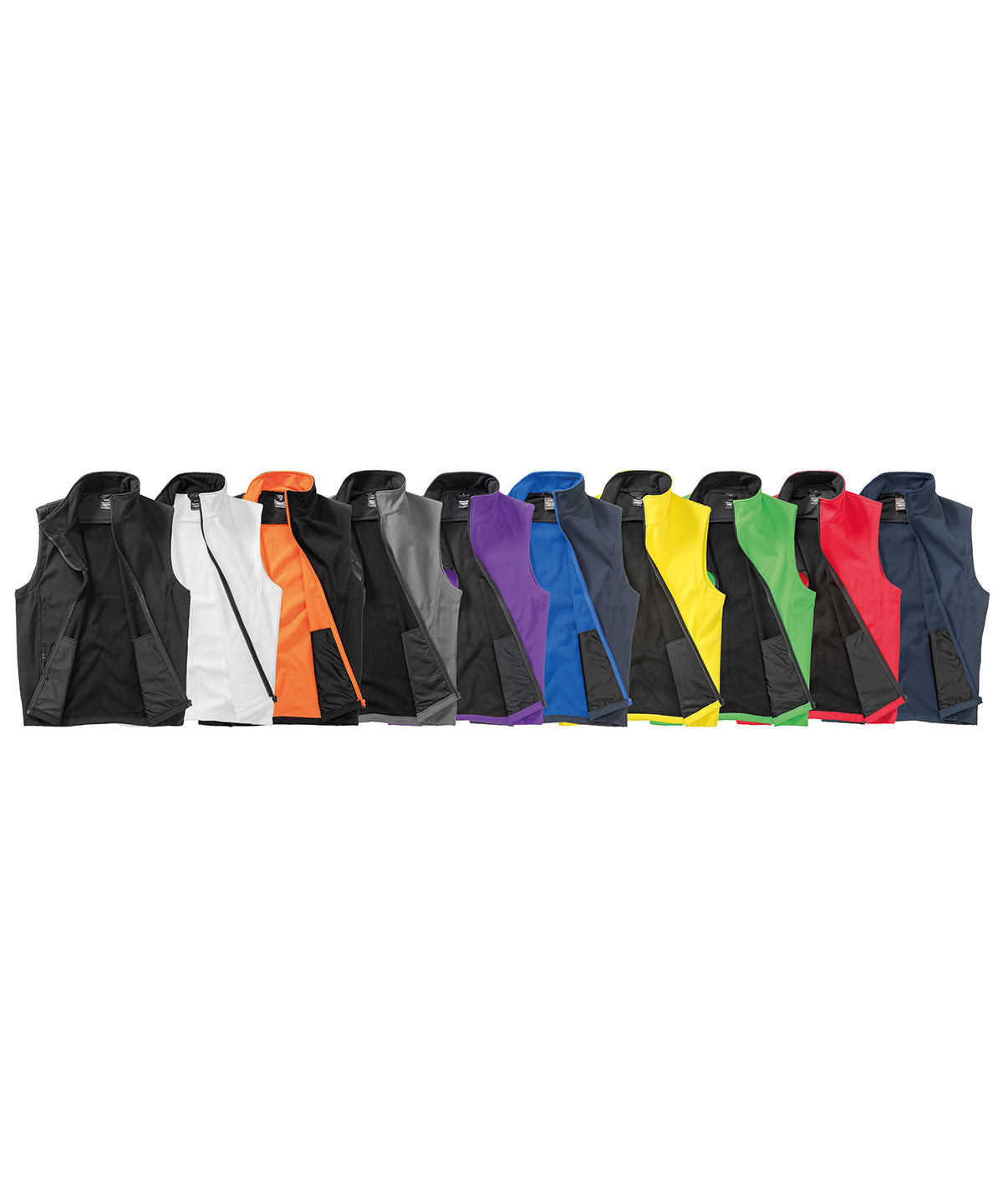 Result Core Printable Softshell Bodywarmer