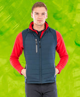 Result Genuine Recycled Compass Padded Softshell Gilet