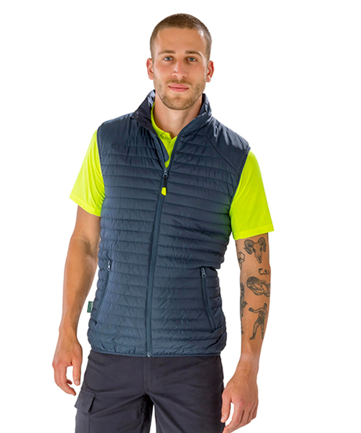 Result Genuine Recycled Thermoquilt Gilet