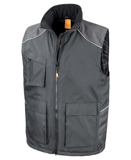 Result Workguard Work-Guard Vostex Bodywarmer