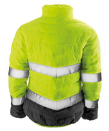 Result Safeguard Women's Soft Padded Safety Jacket