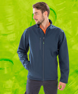 Result Genuine Recycled Recycled 3-Layer Printable Softshell Jacket