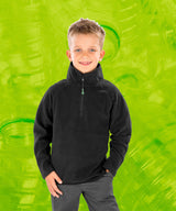 Result Genuine Recycled Junior Recycled Microfleece Top