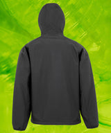 Result Genuine Recycled Recycled 3-Layer Printable Hooded Softshell