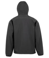 Result Genuine Recycled Recycled 3-Layer Printable Hooded Softshell