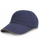 Result Headwear Heavy Cotton Drill Pro-Style With Sandwich Peak