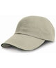 Result Headwear Heavy Cotton Drill Pro-Style With Sandwich Peak