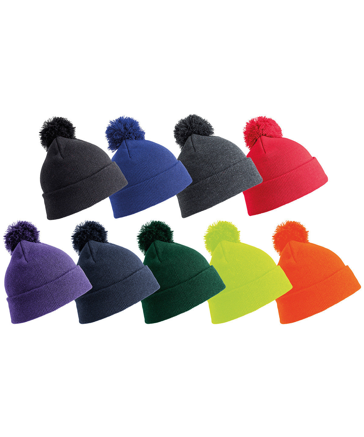 Result Winter Essentials Junior Pom Pom Beanie