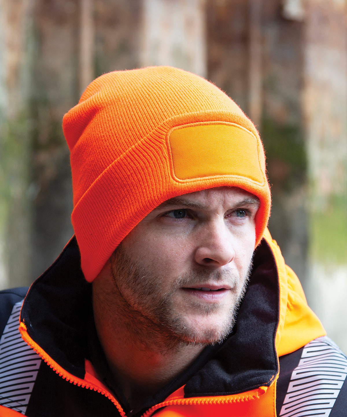 Result Winter Essentials Double-Knit Thinsulate Printers Beanie