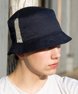 Result Headwear Deluxe Washed Cotton Bucket Hat With Side Mesh Panels