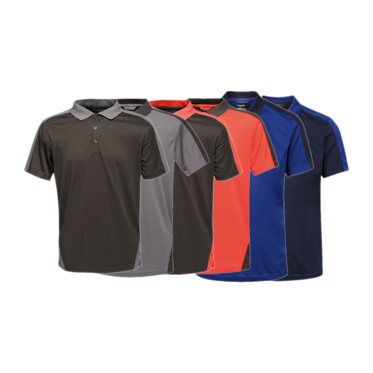 Regatta Professional Contrast Quick Wicking Polo Shirt