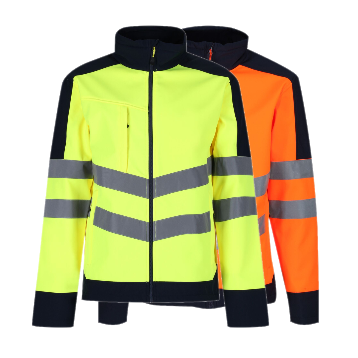 Regatta Professional Hi-Vis Pro Softshell Jacket