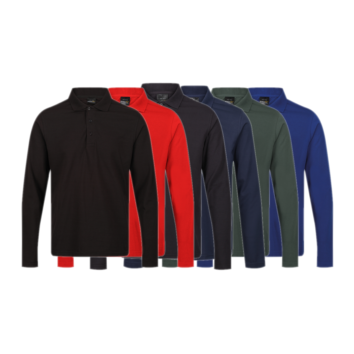 Regatta Professional Pro 65/35 Long Sleeve Polo Shirt