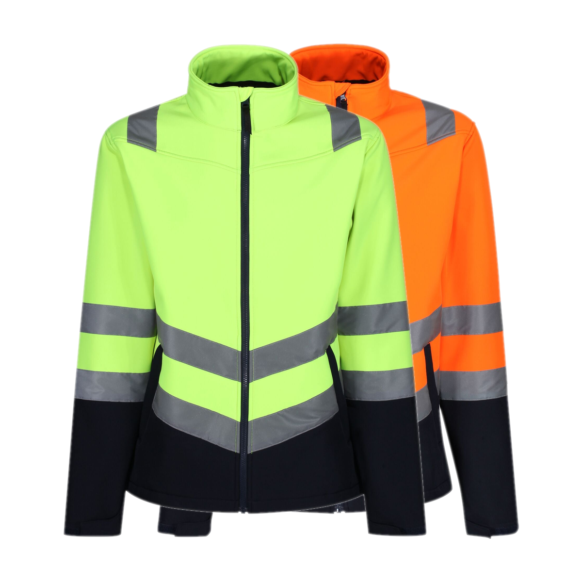 Regatta Professional Pro Hi-Vis 2-Layer Men's Softshell Jacket