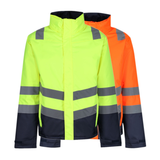 Regatta Professional Pro Hi-Vis Insulated Jacket