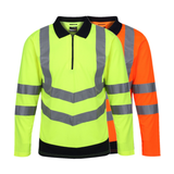 Regatta Professional Pro Hi-Vis Longsleeve Polo