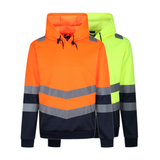 Regatta Professional Hi-Vis Pro Two Tone Overhead Hoodie