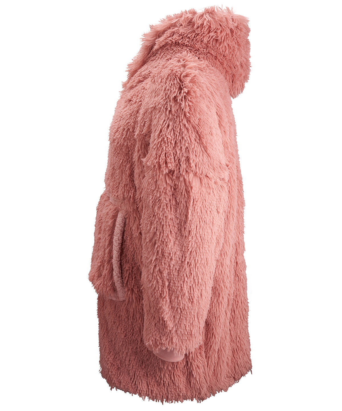 Ribbon The Ribbon Oversized Cosy Reversible Shaggy Sherpa Hoodie