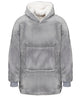 Ribbon The Kids Ribbon Oversized Cosy Reversible Sherpa Hoodie