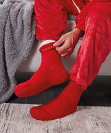 Ribbon The Ribbon Luxury Eskimo-Style Fleece Socks