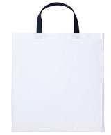 Nutshell® Varsity Cotton Shopper Short Handle