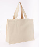 Nutshell® Recycled Premium Canvas Stand-Up Shopper