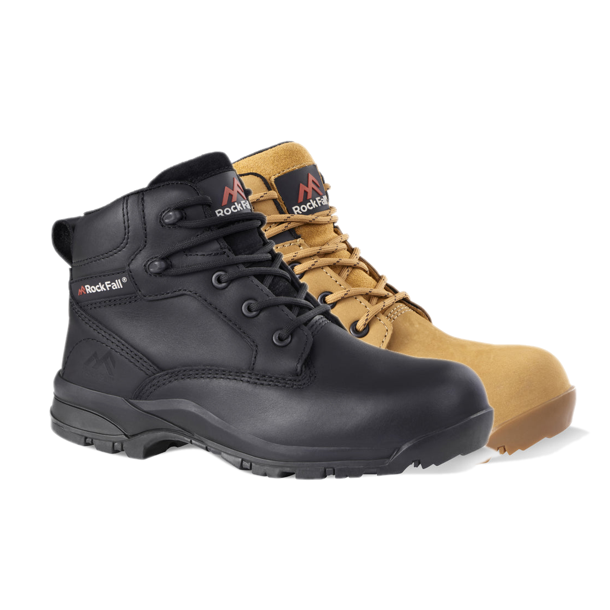 Rock Fall Onyx Black Women's Fit Waterproof Safety Boots