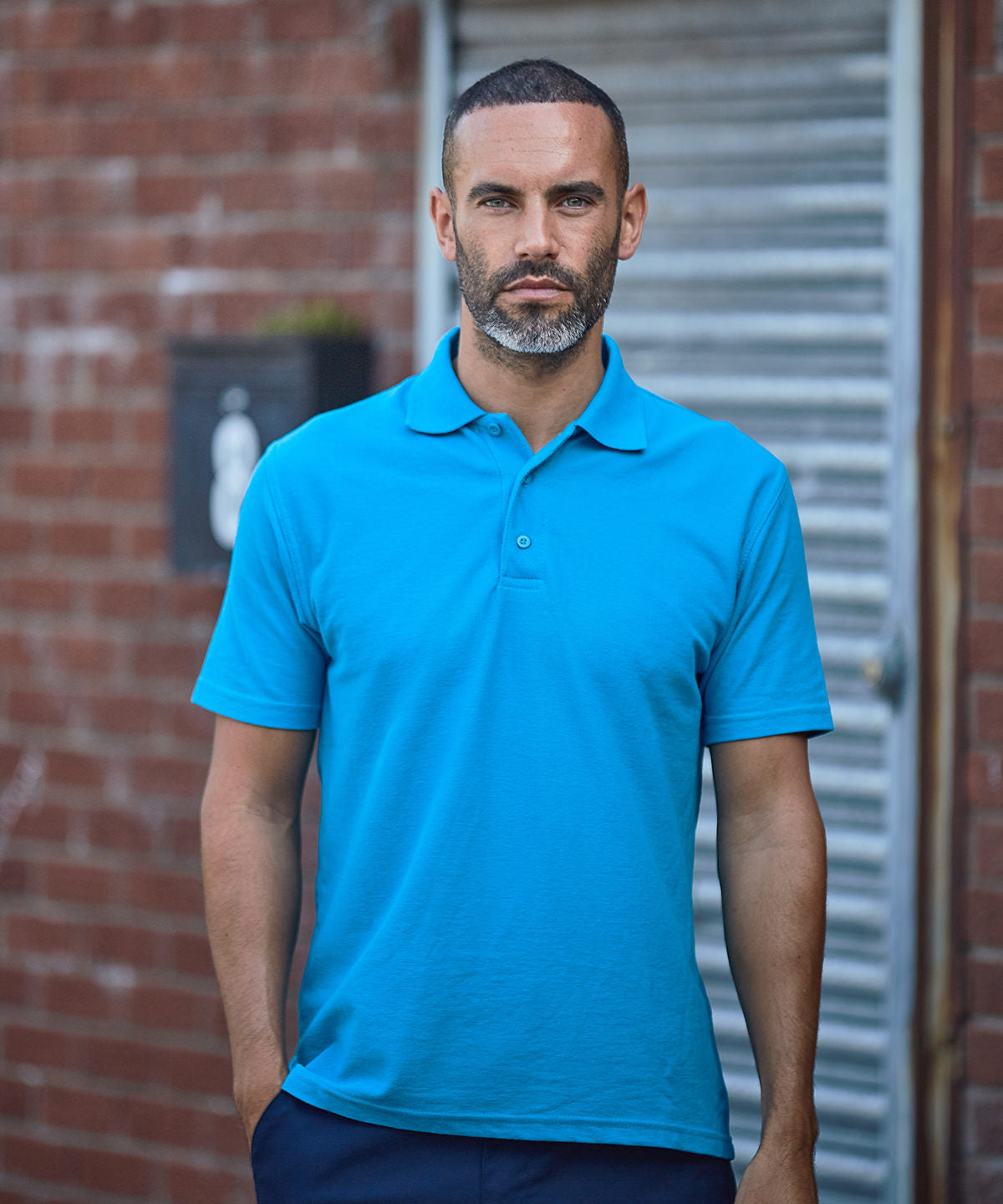 Prortx Pro Polo - Sky Blue