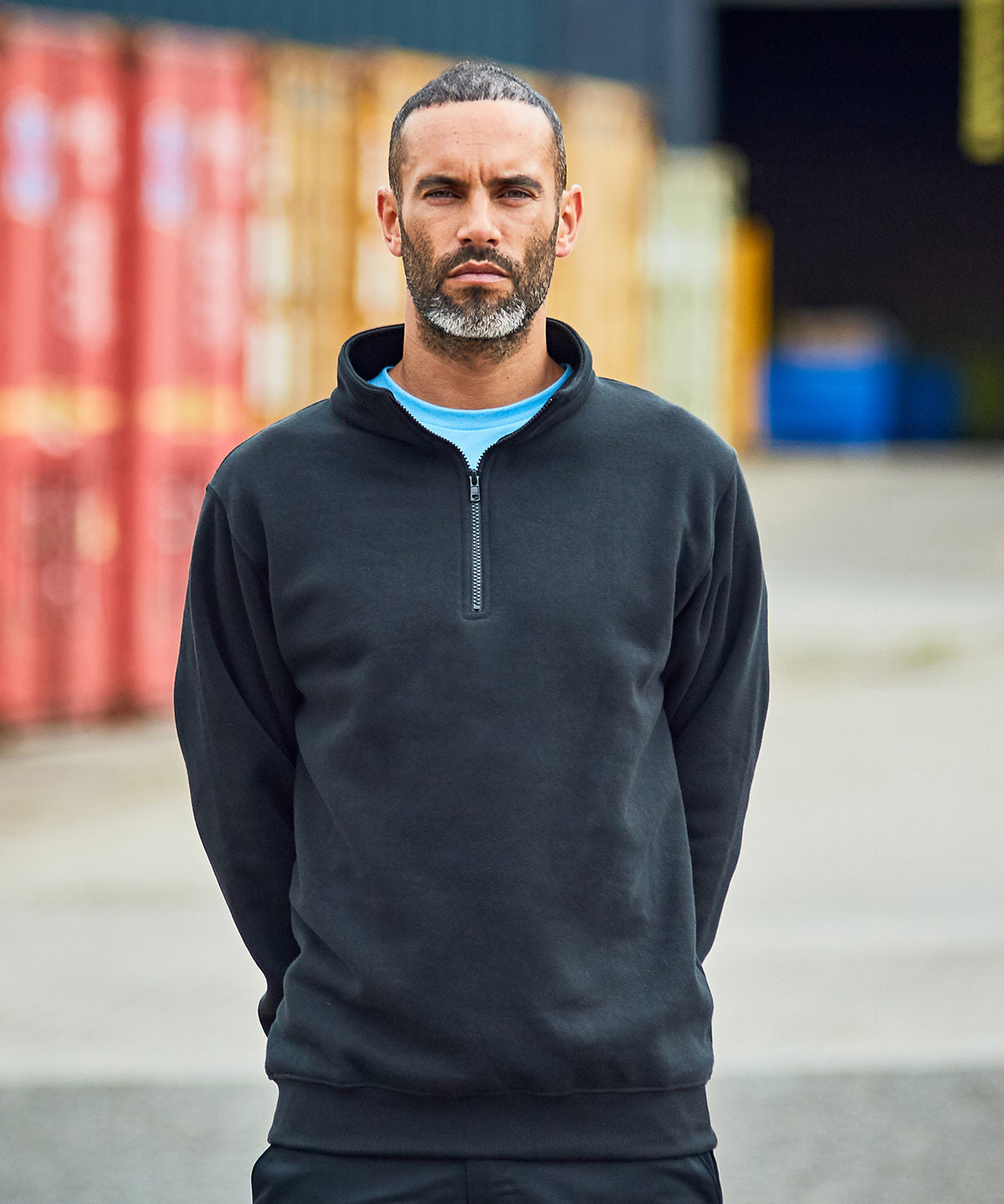 Prortx Pro ¼-Neck Zip Sweatshirt