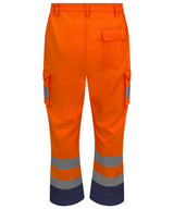 Prortx High Visibility Cargo Trousers