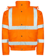 Prortx High Visibility High Visibility Bomber Jacket