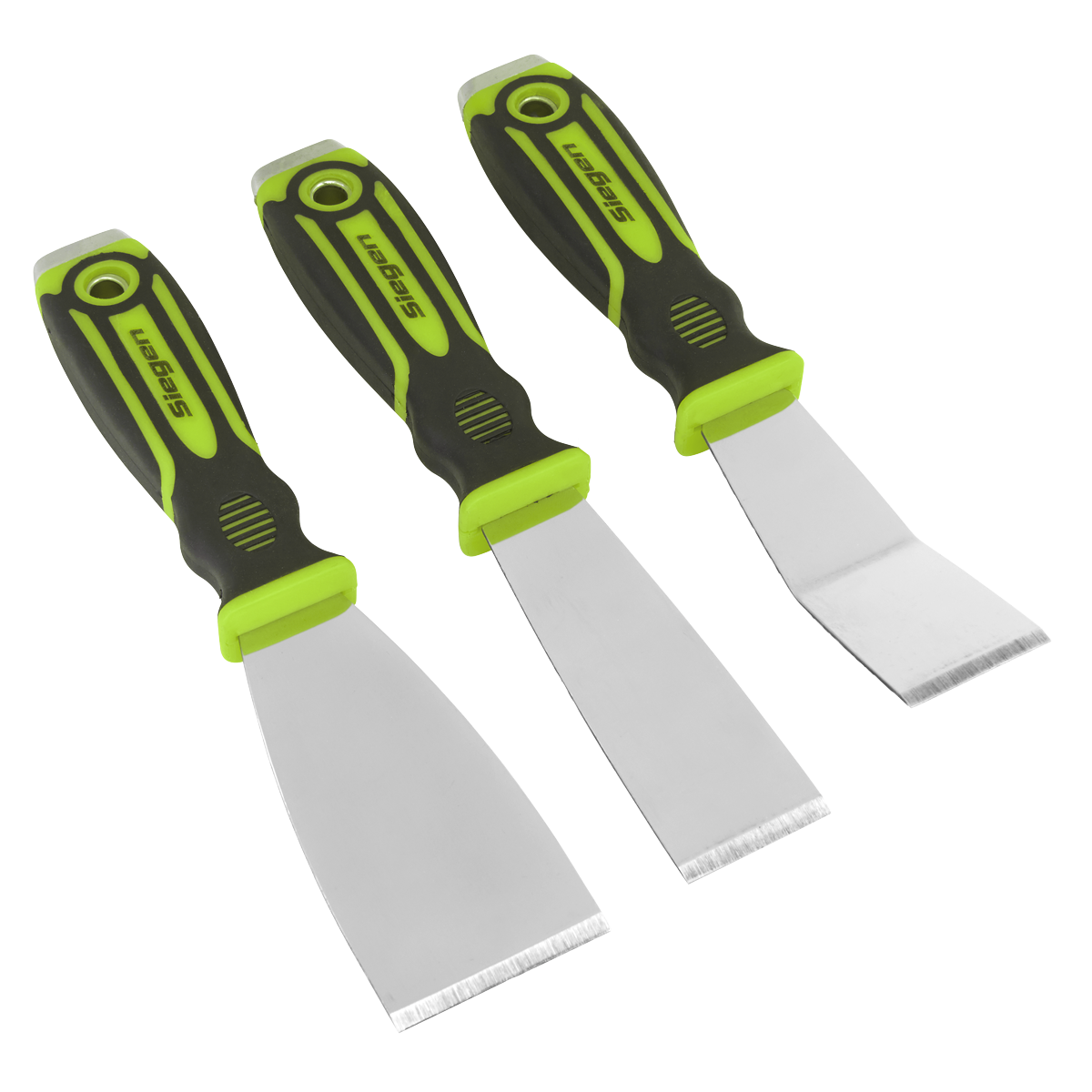 Sealey Scraper Set with Hammer Cap 3pc