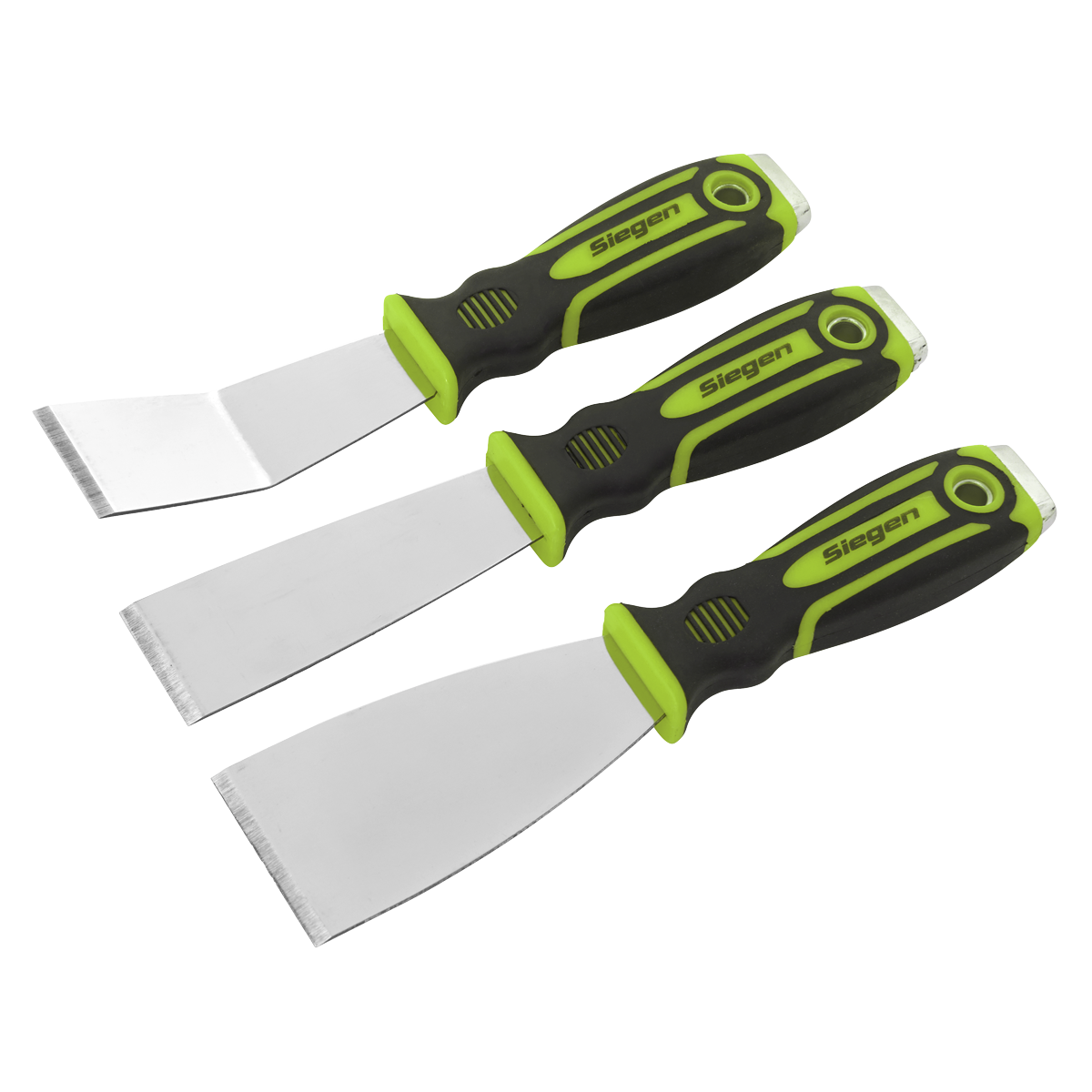 Sealey Scraper Set with Hammer Cap 3pc