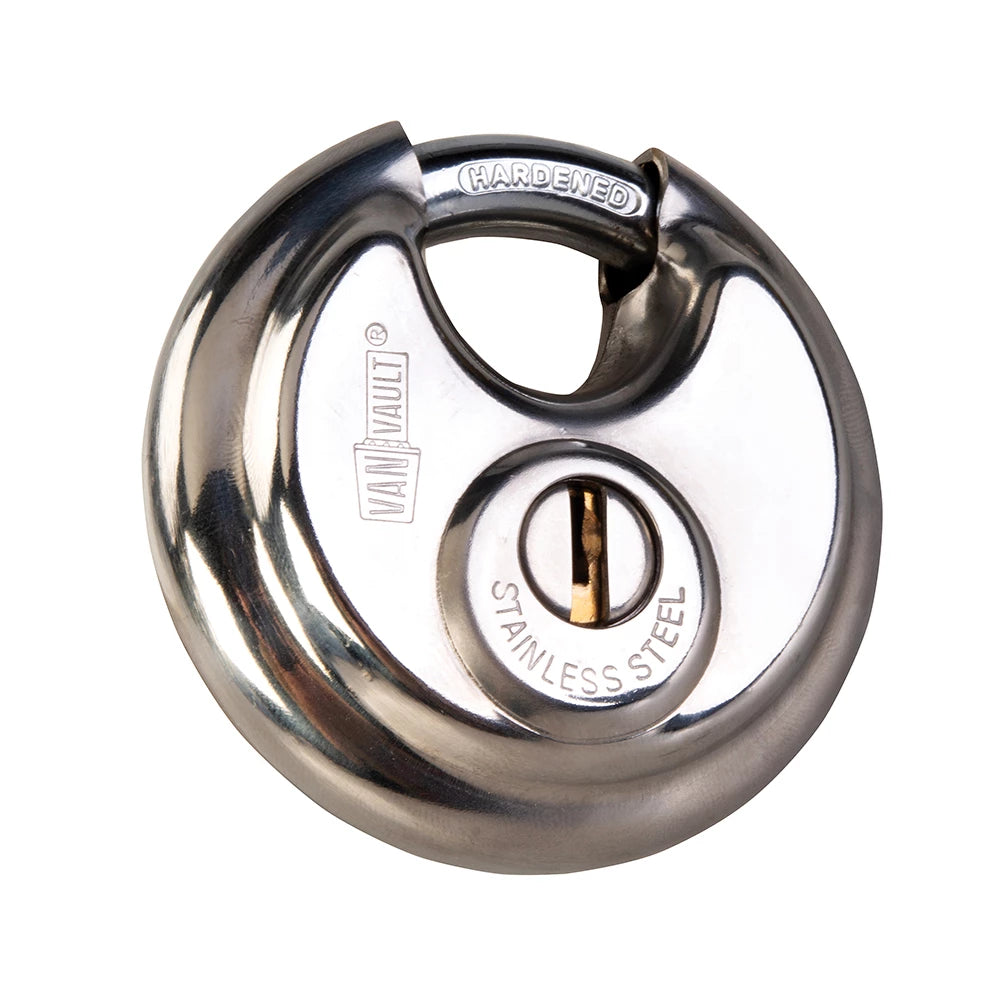 Van Vault 70mm Disc Lock Keyed Alike