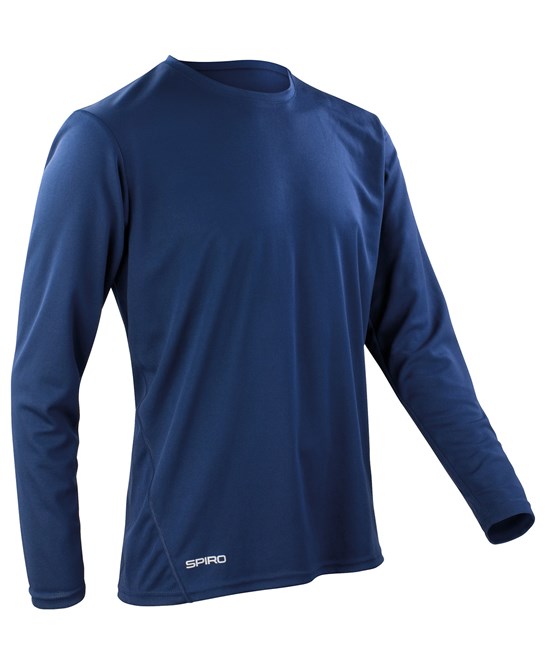 Spiro Quick-Dry Long Sleeve T-Shirt