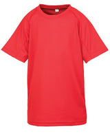 Spiro Junior Performance Aircool Tee