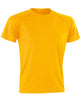 Spiro Performance Aircool Tee - Gold