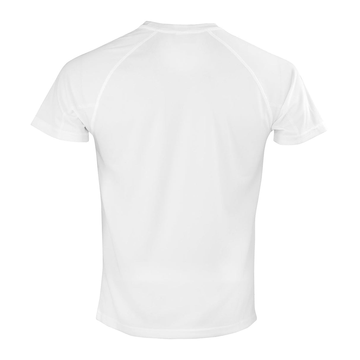 Spiro Performance Aircool Tee - White