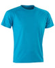 Spiro Performance Aircool Tee - Ocean Blue