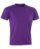 Spiro Performance Aircool Tee - Purple