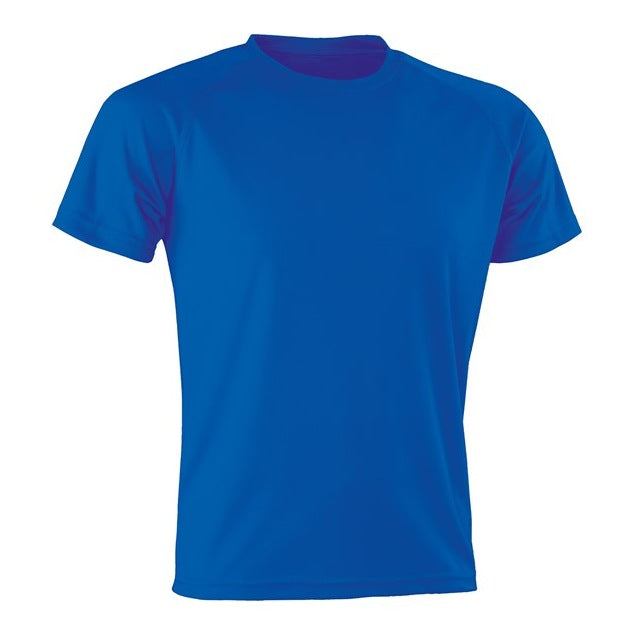 Spiro Performance Aircool Tee - Royal