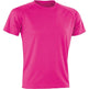 Spiro Performance Aircool Tee - Super Pink