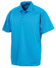 Spiro Performance Aircool Polo Shirt - Ocean