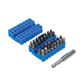 Silverline Screwdriver Bit Set 33Pce