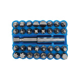 Silverline Screwdriver Bit Set 33Pce